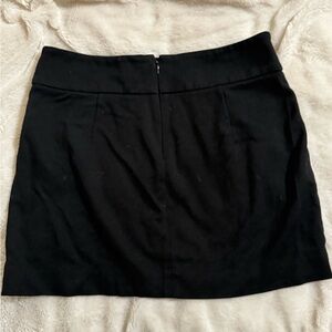 White House Black Market Black Mini Skirt XS Classic Tailored